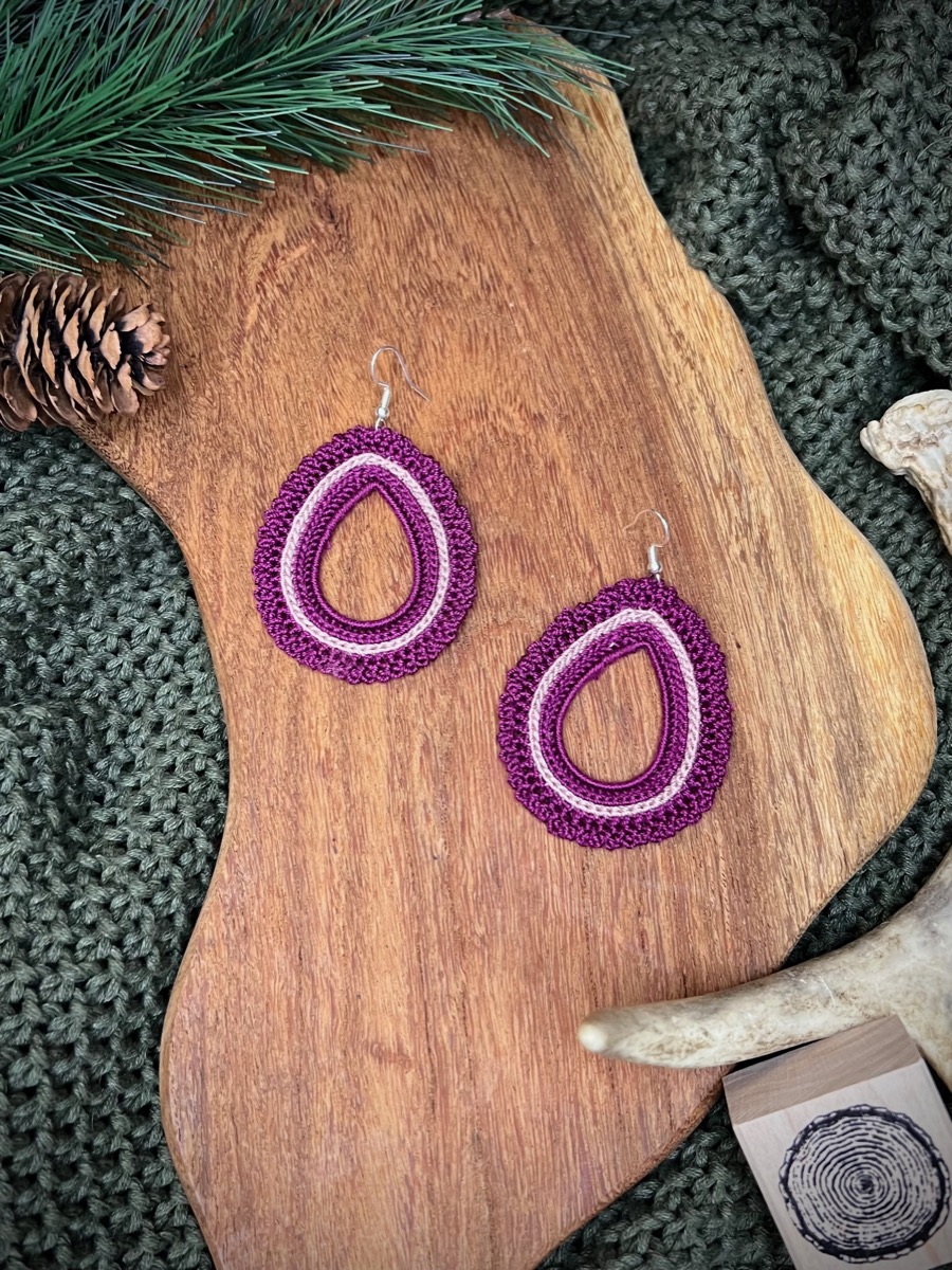 Fern Drop Earrings